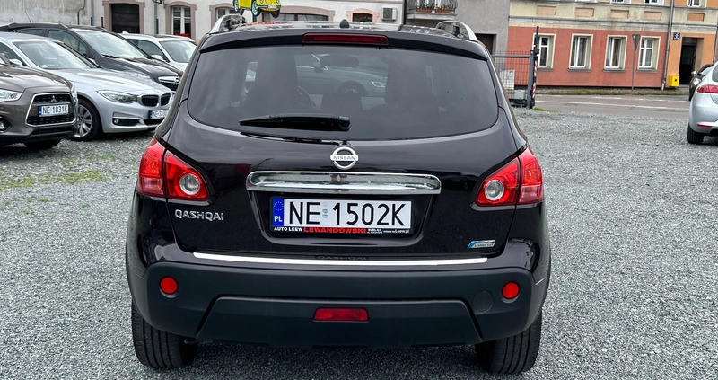 Nissan Qashqai cena 34900 przebieg: 245169, rok produkcji 2009 z Elbląg małe 497